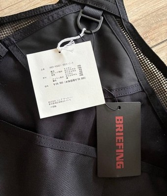 COMME des GARCONS HOMME × BRIEFING Vest | eBay
