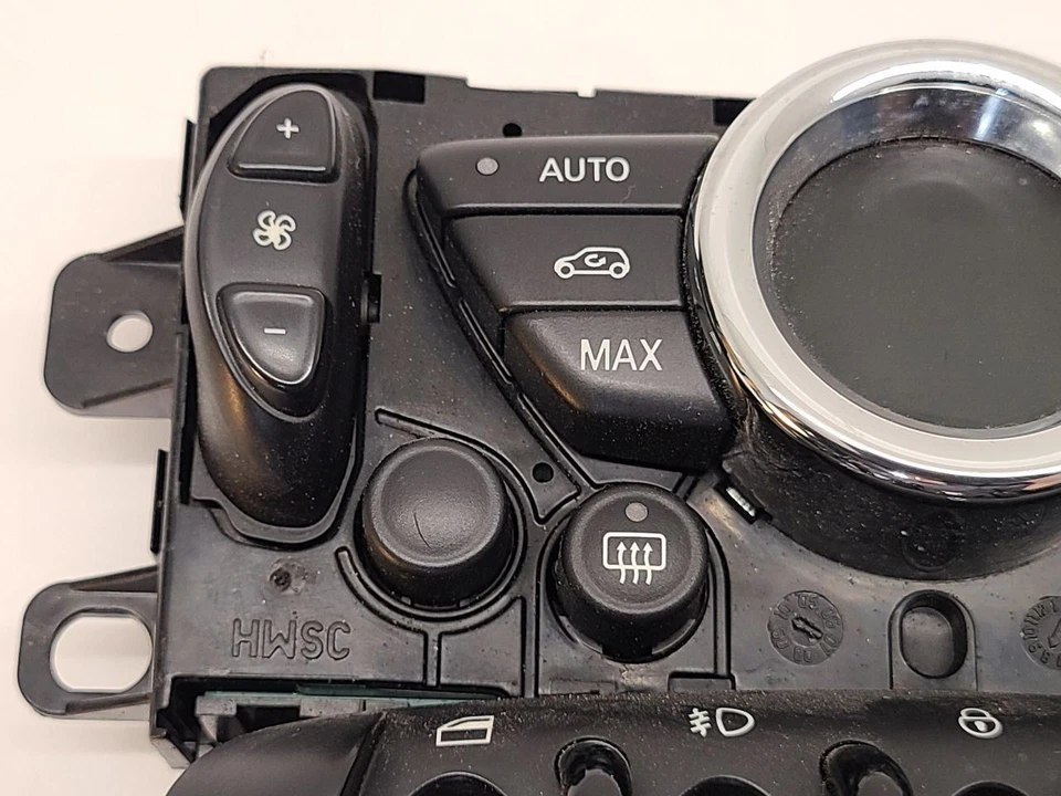 2011-2015 MINI COOPER Temperature Control Convertible 64113456392 Foto 3 de 4