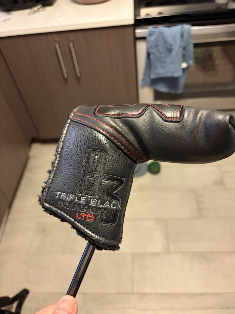 Titleist Scotty Cameron B3 Triple Black Limited Catalina Putter 34