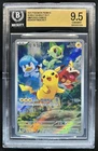 2025 Pokemon Promo Scarlet Violet Chinese Pikachu #004 BGS 9.5 GEM MINT