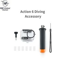 DJI Osmo Action 6 Diving Accessory Waterproof Housing Case Kit