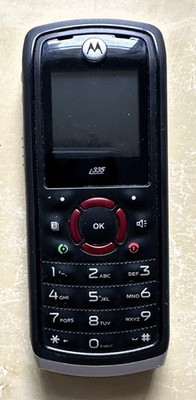 Walkie-Talkie Cellphone Motorola i335 Nextel iDEN Direct Talk Moto Talk MOTOTALK