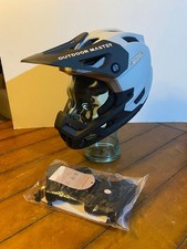 Casco mountain bike integrale Outdoor Master Rhino taglia small BH-8 mai usato
