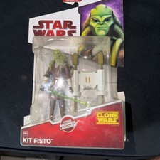 Star Wars Clone Wars Kit Fisto CW05 Action Figure