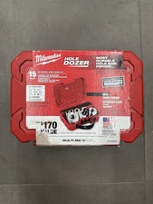 Milwaukee 15pc Hole Dozer Bi-Metal Hole Saw Kit - 49-22-4034 Brand New 