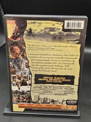 Emanuelle and the Last Cannibals (DVD, 1977) Widescreen Laura