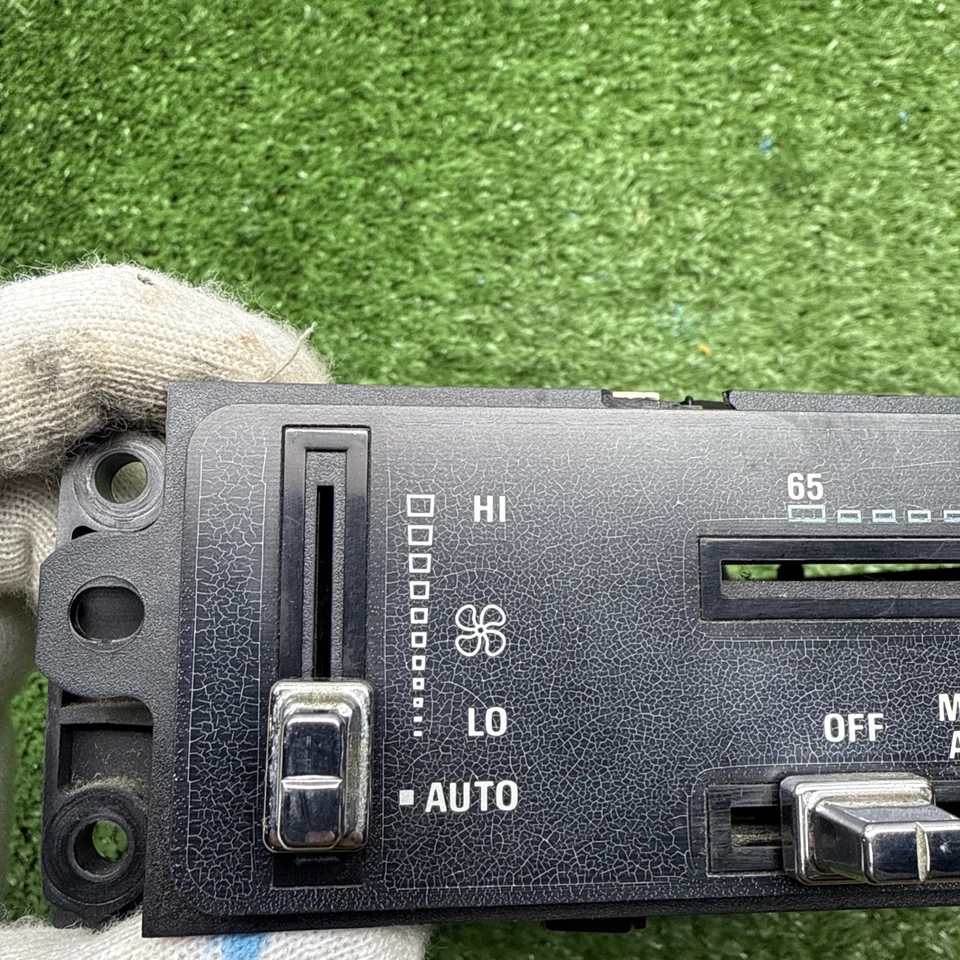 1991-1994 MERUCRY GRAND MARQUIS AC HEATER CLIMATE CONTROL FOVH-19D840-ab *READ! - Image 2 of 4