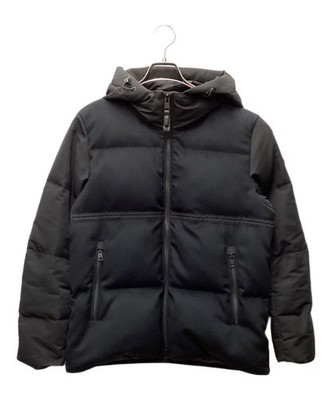 DUNO Down jacket/PALM PRATO Size: XL Black SATU610 Men