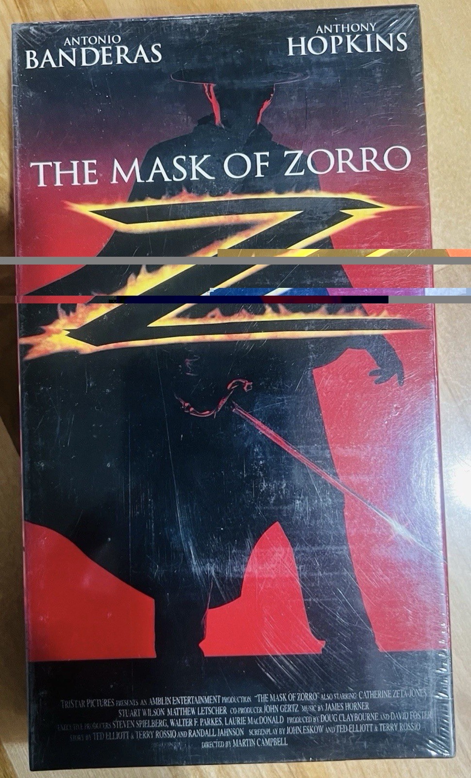 Mask of Zorro (VHS, 1998)