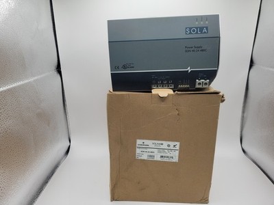 Sola HD SDN 40-24-480C Power Supply - Damaged Corner