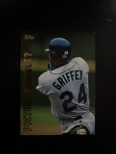 Ken Griffey Jr - 1998 Topps Picture Perfect #P1 - Seattle Mariners Combined Ship