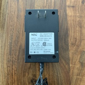 TurboGrafx-CD/TurboDuo Launch Edition Black Console With Military Madness Game !