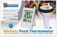 Superfish Teichthermometer Kabellos FunkThermometer Teich