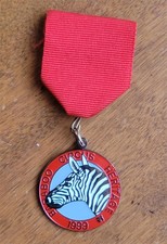 Four Lakes Baraboo Circus Heritage 1999 medal