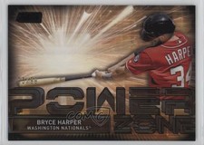 2017 Topps Stadium Club Power Zone Black /99 Bryce Harper #PZ-BH 7j5