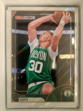 2025-26 NBA Hoops Sam Hauser Rainbow Holo Boston Celtics 115