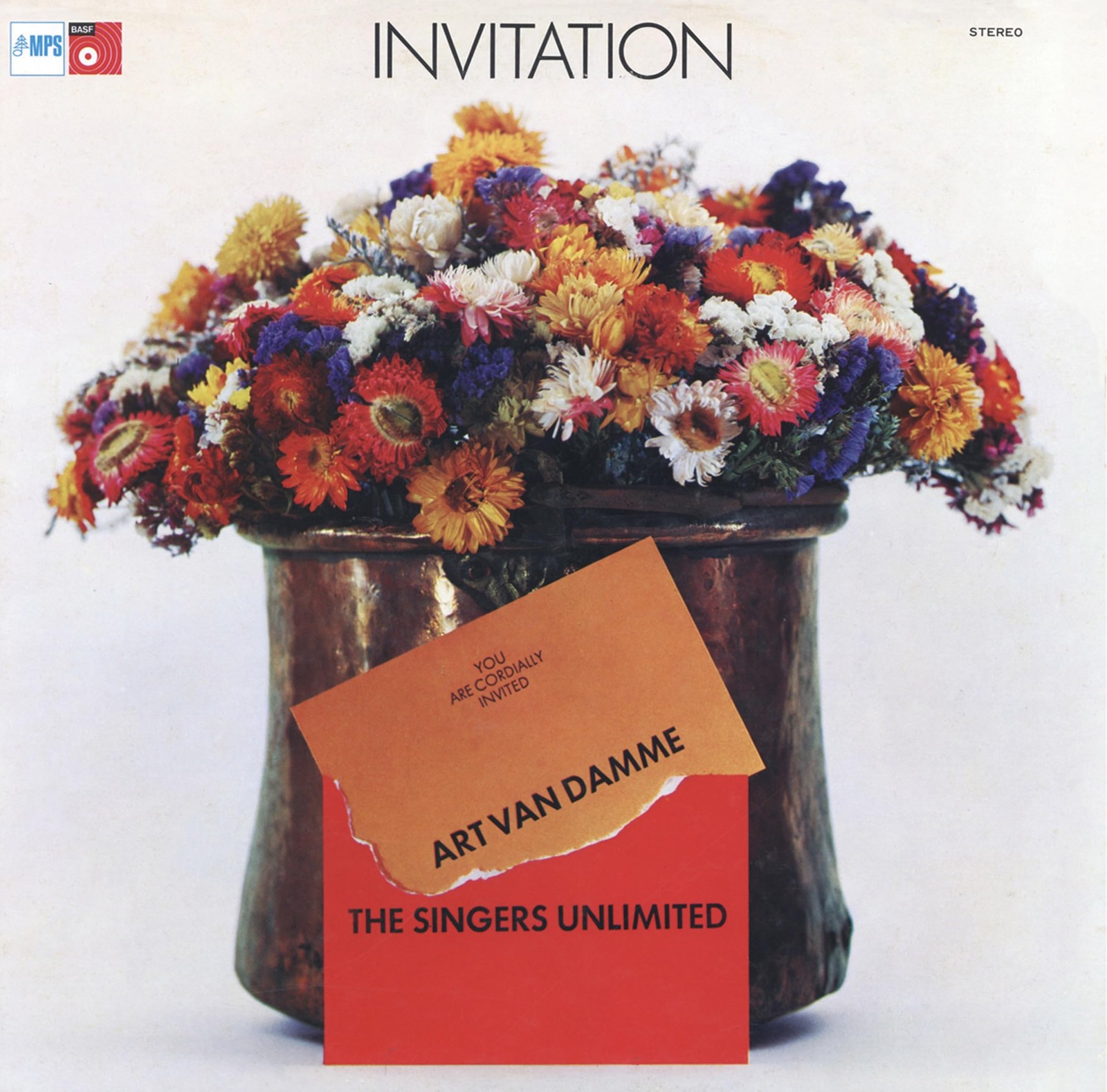 The Singers Unlimited Art Van Damme Invitation From Japan CD 11tracks