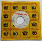 paul mccartney 7" no more lonely nights.   peruvian import. .  vg+/vg