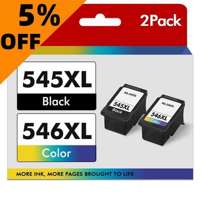 Patronen PG-545 XL CL-546 XL für Canon Pixma TR4550 TR4650 TS3350 MG2550s TS3150