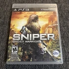 Sniper: Ghost Warrior (PlayStation 3 PS3, 2011) CIB Complete With Manual