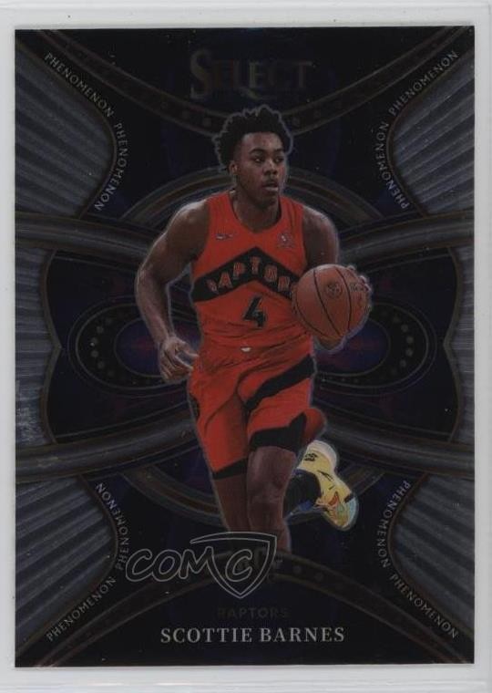 2021-22 Panini Select Phenomenon Scottie Barnes #15 Rookie RC 18ci