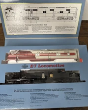 Proto 2000 HO Scale Kit #21069 E7A Diesel - Rock Island #635 w/Mars Light NIB!