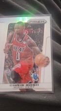 2013-14 Panini Prizm - Chris Bosh #23 Silver Prizm