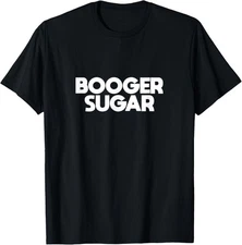 Booger Sugar Sasquatch Yeti Nose Beers Nose Nachos Meme T-Shirt