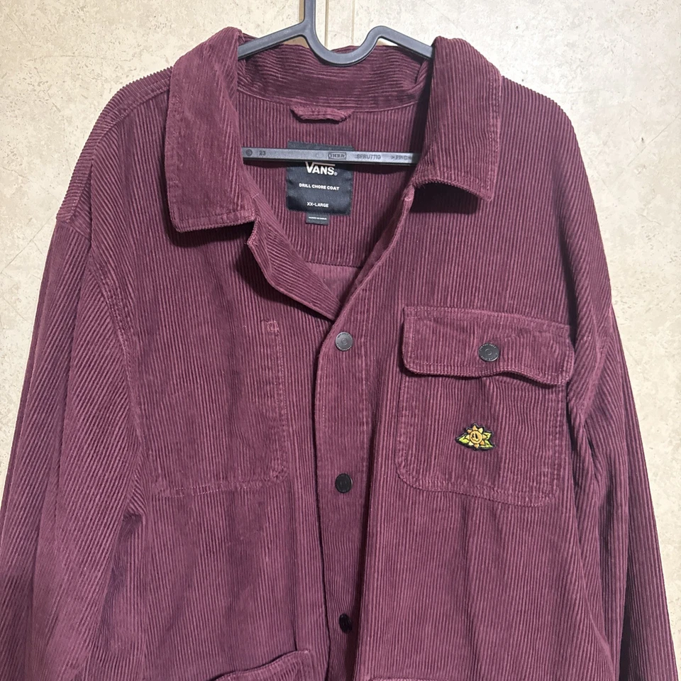 Abrigo Vans Micro Dazed Pana Tareas en Port Royale XXL Foto 3 de 4