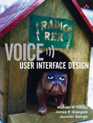 Voice User Interface Design by James Giangola: Used