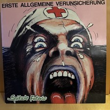 ERSTE   ALLG.  VERUNSICHERUNG :  Spitalo Fatalo  - Original EMI 1333121 , D 1983