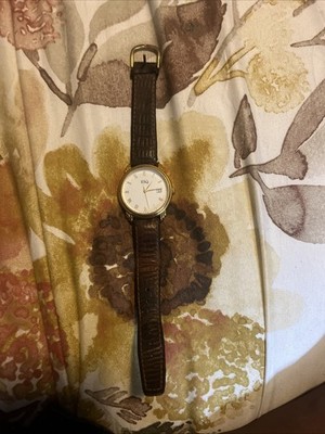ESQ Swiss Esquire Quarts Water Resistant Stainless Steel Back