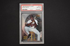 David Ortiz 1998 Bowman's Best #173 Minnesota Twins PSA 10 GEM MINT