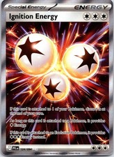 IGNITION ENERGY POKEMON PHANTASMAL FLAMES 124/094 ULTRA RARE LIGHTLY PLAYED
