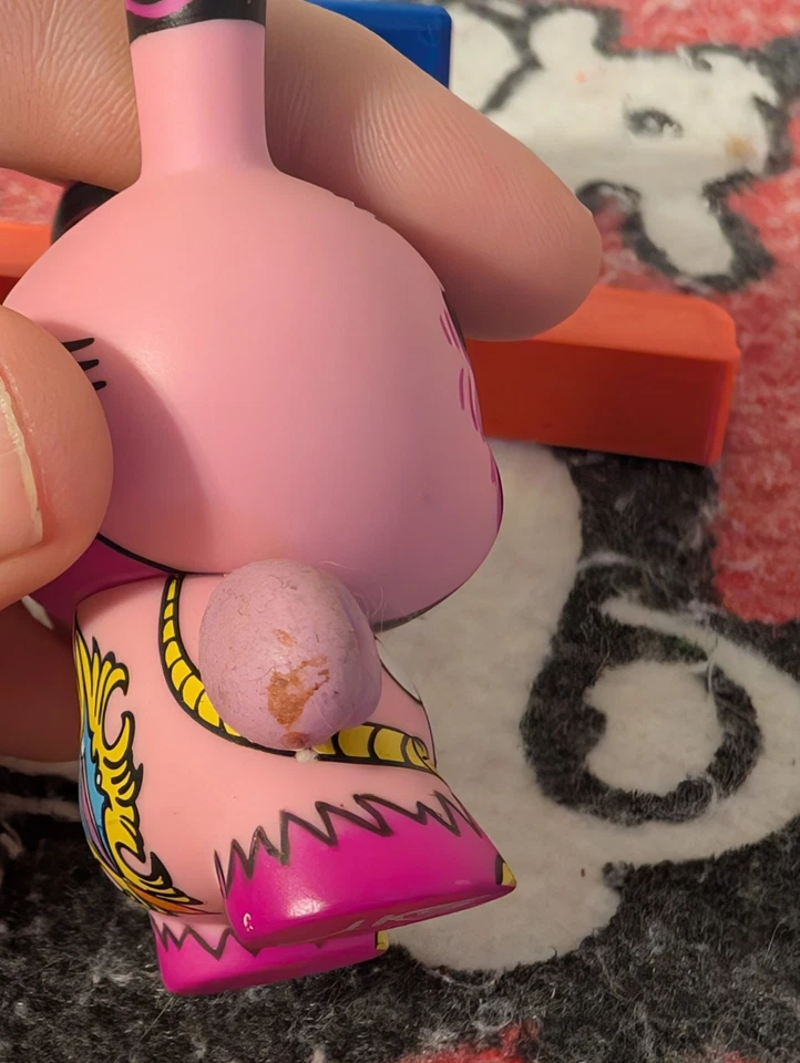 Kidrobot 3" Dunny Series 5 - JK5 NYC "ANGEL" Vinyl Figure W10 - Изображение 4 из 4