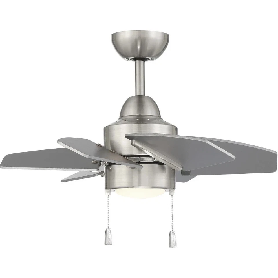 Craftmade PPT24BNK6 Propel II Indoor Ceiling Fan Brushed Polished Nickel - Image 2 of 4