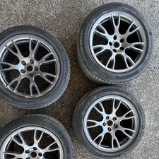 Tesla Model 3 Rims And Tires 5 Spoke Rims