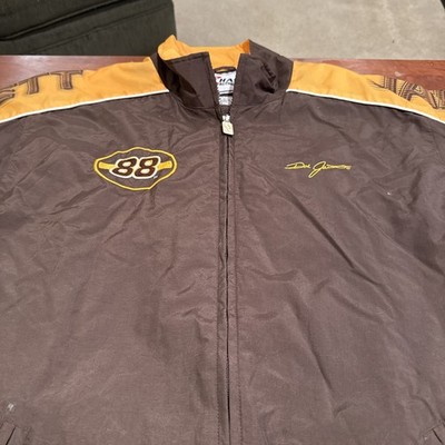 NASCAR Chase Authentics Dale Jarrett #88 Full Zip Jacket Size Large