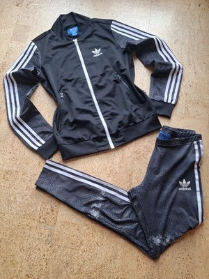 Adidas Originals RITA ORA Tracksuit Set Mystic Moon Trackjacket Leggings 34 XS S