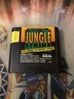 Vintage 1993 Sega Genesis JUNGLE STRIKE Working Game Cartridge Only, Preowned