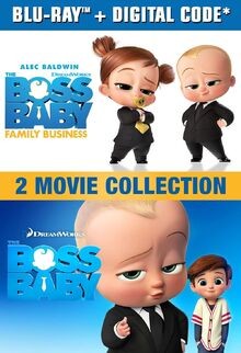 The Boss Baby 2-Movie Collection | DVD | Zustand sehr gut