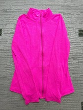 Lilly Pulitzer Luxletic Jacket Womens Meidum Pink Full Zip