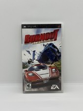 Burnout Legends (Sony PSP, 2005) Tested CIB Complete