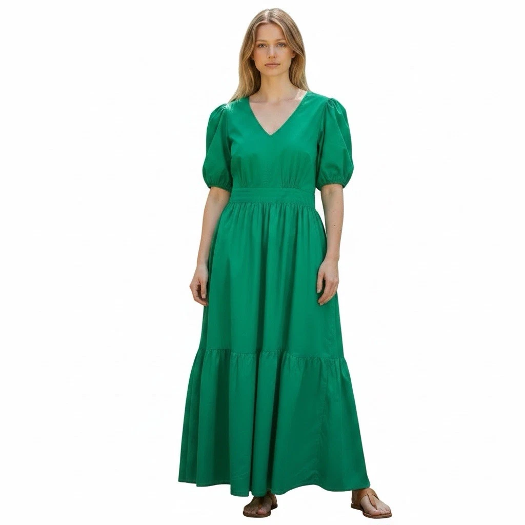 fcuk maxi dress FRENCH CONNECTION Frances Drape Printed Maxi Dress