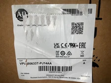 Allen-Bradley VPL-B0633T-PJ14AA  NEW IN BOX, Surplus