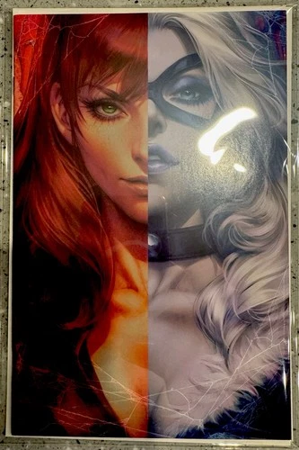 AMAZING SPIDER-MAN #1 1:200 V6 | ARTGERM VIRGIN | RARE  NM