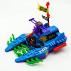 Vintage Teenage Mutant Ninja Turtles Footski Very Near Complete 1989 Foot Clan