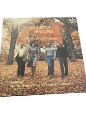 The Highrock Singers - He's My Best Friend LP Record 1983 Gospel 33 RPM