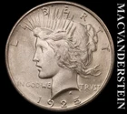 1925 Silver Peace Dollar - Choice Gem Brilliant Uncirculated  Lustrous  #L4569