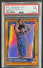 CADE CUNNINGHAM PSA 9 2021-22 DONRUSS OPTIC #161 ROOKIE ORANGE PRIZM RC 12/199